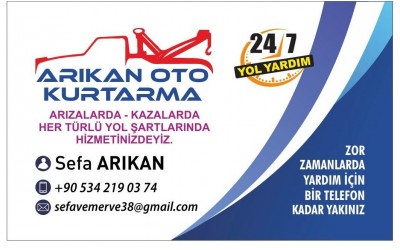 Arıkan Oto Kurtarma