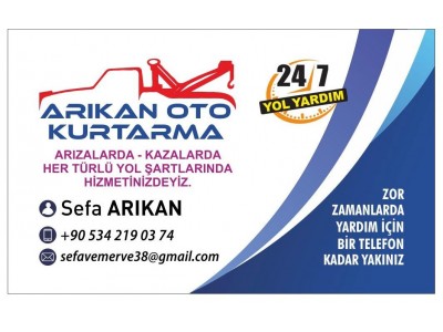 Arıkan Oto Kurtarma