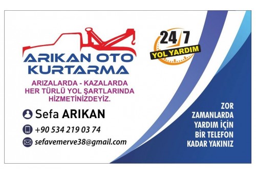 Arıkan Oto Kurtarma